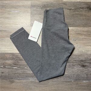 Lululemon Align HR Pant 25" Heathered Core Medium Grey HCMG